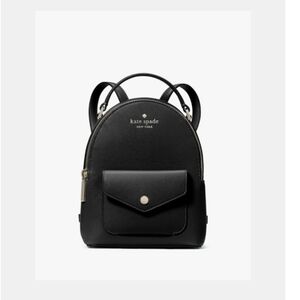 NWT Kate Spade Black Schuyler Mini Backpack